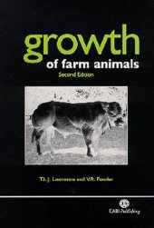 book Growth of Farm Animals