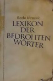 book Lexikon der bedrohten Wörter