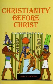 book Christianity Before Christ