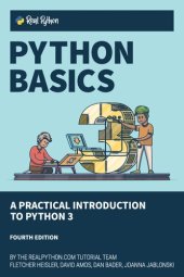 book Python Basics: A Practical Introduction to Python 3