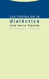 book Los límites de la dialéctica