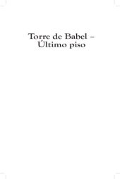 book Torre de Babel, último piso: Israel y el futuro de la humanidad