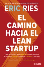 book El camino hacia el Lean Startup