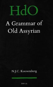 book A Grammar of Old Assyrian