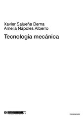 book Tecnología mecánica