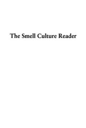 book The smell culture reader