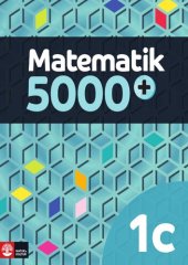 book Matematik 5000+ Kurs 1c Lärobok