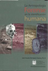 book La antropología forense en la identificación humana