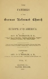 book The Fathers of the German Reformed Church in Europe and America