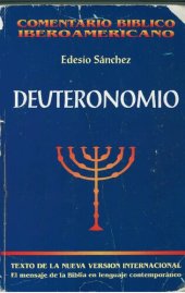 book Deuteronomio : introducción y comentario