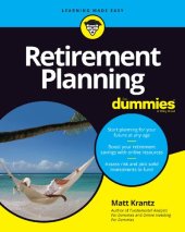 book Retirement Planning For Dummies