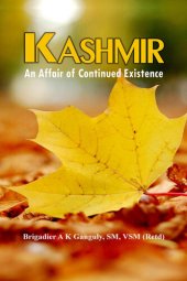 book Kashmir : An Affair of Continued Existence