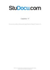 book microeconomia capitolo 17