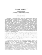 book Game Theory 2e