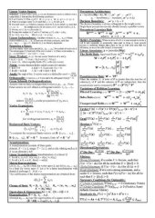 book Neural Network Cheat Sheet