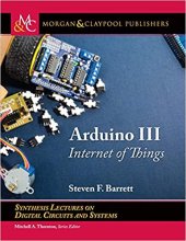 book Arduino III: Internet of Things