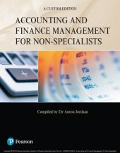 book Accounting and Finance Management for Non-Specialist (Custom Edition EBook)