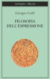 book Filosofia dell'espressione