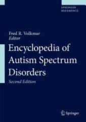 book Encyclopedia of Autism Spectrum Disorders