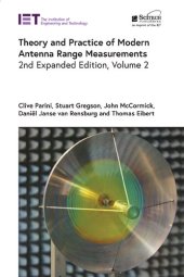 book Theory and Practice of Modern Antenna Range Measurements