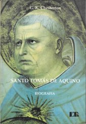 book Santo Tomás de Aquino: Biografia - tradução e notas de Carlos Ancêde Nougué