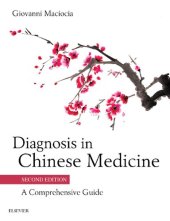 book Diagnosis in Chinese Medicine: A Comprehensive Guide