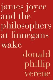 book James Joyce and the Philosophers at Finnegan's Wake