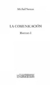 book La Comunicación : Hermes I