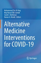 book Alternative Medicine Interventions for COVID-19