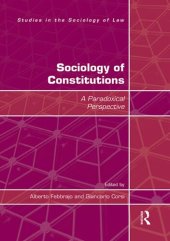 book Sociology of Constitutions: A Paradoxical Perspective