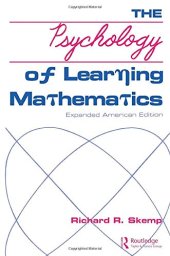 book The Psychology of Learning Mathematics