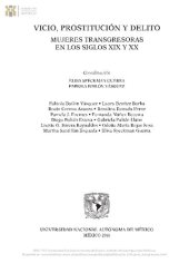 book Vicio, prostitución y delito: mujeres transgresoras en los siglos XIX y XX