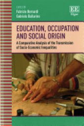 book Education, Occupation and Social Origin: A Comparative Analysis of the Transmission of Socio-Economic Inequalities