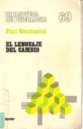 book El lenguaje del cambio