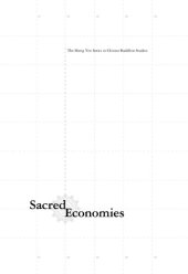 book Sacred Economies: Buddhist Monasticism and Territoriality in Medieval China