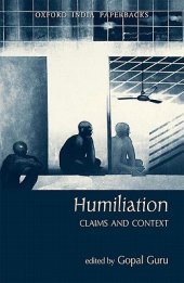 book Humiliation: Claims and Context