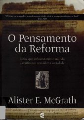 book O Pensamento Da Reforma