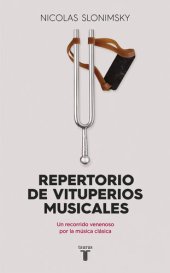 book Repertorio de vituperios musicales