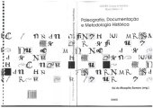 book Paleografia, documentação e metodologia histórica