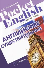 book Английские существительные : справочник