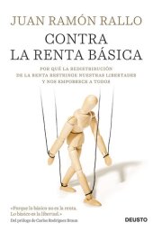 book Contra la renta básica