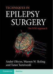 book Techniques in Epilepsy Surgery: The MNI Approach