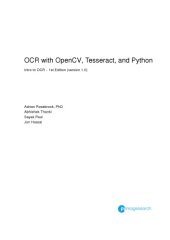 book OCR with OpenCV, Tesseract, and Python - Intro to OCR