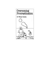 book Overcoming Procrastination