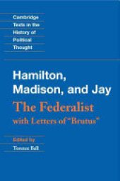 book The Federalist: With Letters of Brutus