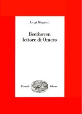 book Beethoven lettore di Omero