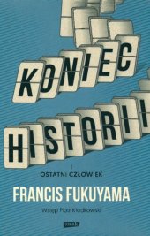 book Koniec historii i ostatni człowiek