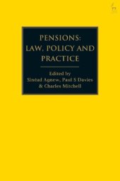 book Pensions : Law, Policy and Practice