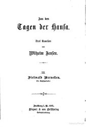 book Aus den Tagen der Hanse. Drei Novellen - III. Dietwald Berneken (16.Jahrhundert)