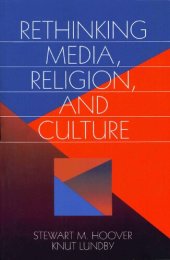 book Rethinking Media, Religion, and Culture